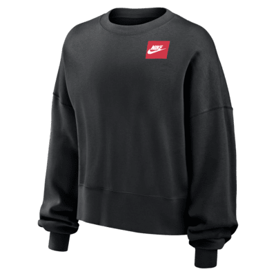 Nike Phoenix Fleece Women's Crew-Neck Sweatshirt