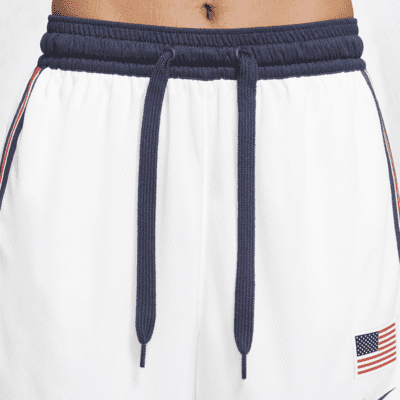 USA Women's Nike Basketball Shorts