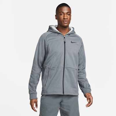 Full-Zip Hooded Jacket. Nike NL