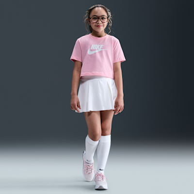 Nike Sportswear Big Kids' (Girls') Cropped T-Shirt