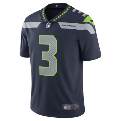 russell wilson jersey mens small