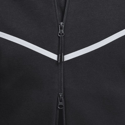 Nike Tech Windrunner Men's Reflective Design Details Fleece Full-Zip Jacket