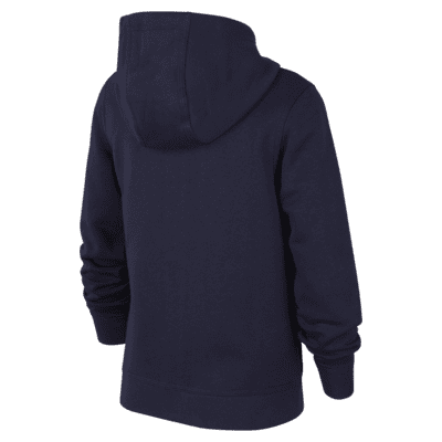 Netherlands Club Fleece Older Kids' Full-Zip Hoodie. Nike AU