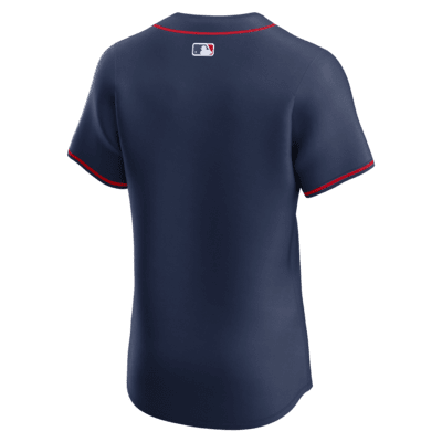 Jersey Nike Dri-FIT ADV de la MLB Elite para hombre Atlanta Braves