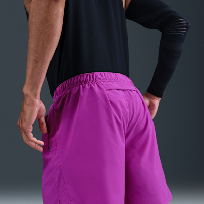 Short de running avec sous-short intégré 18 cm Dri-FIT Nike Challenger pour homme