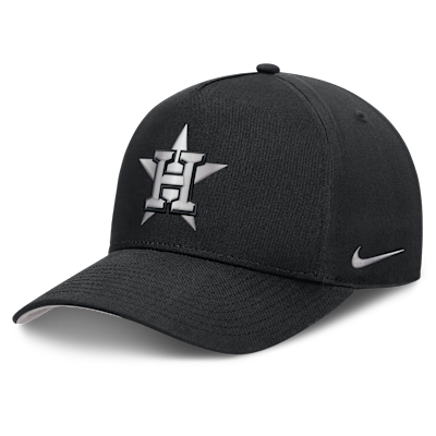 Houston Astros Rise Men's Nike Dri-FIT MLB A-Frame Trucker Adjustable Hat from Nike - $40