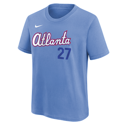 Austin Riley Atlanta Braves City Connect Big Kids' Nike MLB T-Shirt from Nike - $35