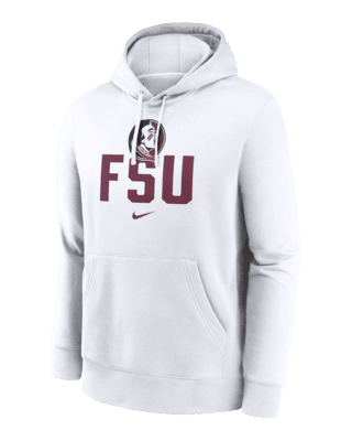 Мужское худи Florida State Seminoles Primetime Club Campus Nike College Pullover Hoodie