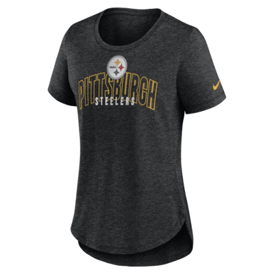Nike Fashion (NFL Pittsburgh Steelers) Women's T-Shirt. Nike.com