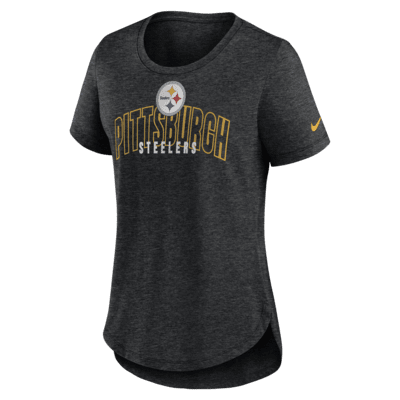 Playera para mujer Nike Fashion (NFL Pittsburgh Steelers). Nike.com