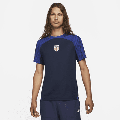 Liberty Flames Nike Dri-Fit Short Sleeve Shirt Youth Navy Used
