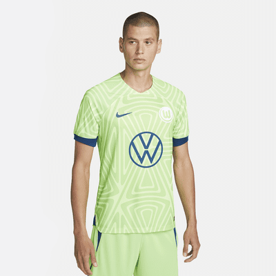 Wolfsburg Fußball T-Shirt Stadion Trikot kniet nieder Shirt Geschenk Ball Fan 