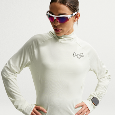 Nike ACG "Solar Chase" Women's Dri-FIT UV Protection Hooded Trail Running Top from Nike - $100