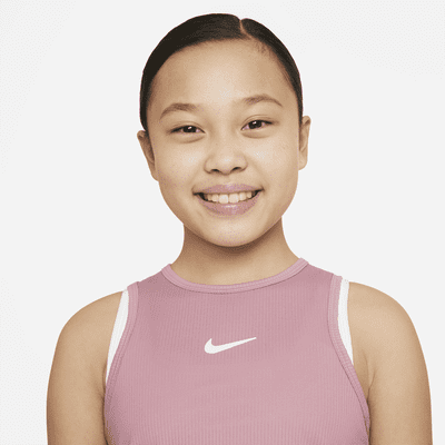 Nike Victory Big Kids' (Girls') Dri-FIT Tennis Tank