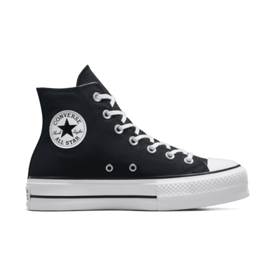 Tenis para mujer Chuck Taylor All Star Lift Platform Canvas