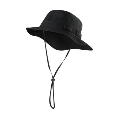 bucket hat with string nike