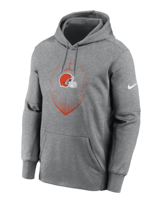 Мужское худи Cleveland Browns Icon Men’s Nike Therma NFL Pullover Hoodie