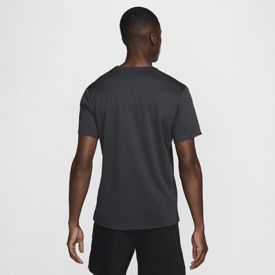 Nike Miler Dri-FIT hardlooptop met korte mouwen voor heren