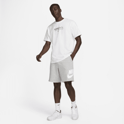 Nike Club Alumni Herenshorts van sweatstof