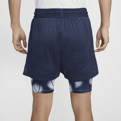 Ja Men's Dri-FIT 2-in-1 4" Basketball Shorts