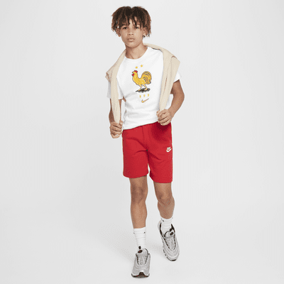 Nike FFF Fußball-T-Shirt für ältere Kinder