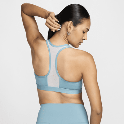 Nike Swoosh Front Zip Women's Medium-Support Padded Sports Bra