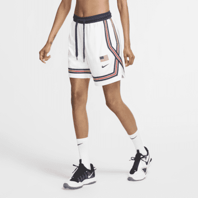 USA Women's Nike Basketball Shorts