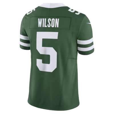 Garrett Wilson New York Jets Men's Nike Dri-FIT NFL Limited Football Jersey