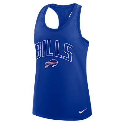Buffalo Bills Primetime Women's Nike Dri-FIT NFL Racerback Tank Top from Nike - $45