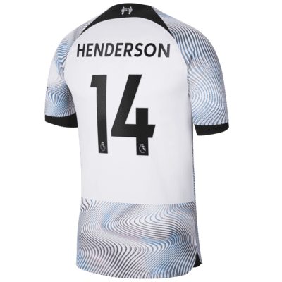 Liverpool 2022/23 Stadium Away (Jordan Henderson) Men's Nike Dri-FIT Soccer  Jersey