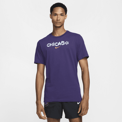 Playera de correr Dri-FIT para hombre Nike