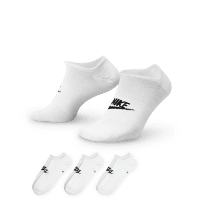 Nike Essential No-Show Socks (3 Pairs). Nike AU