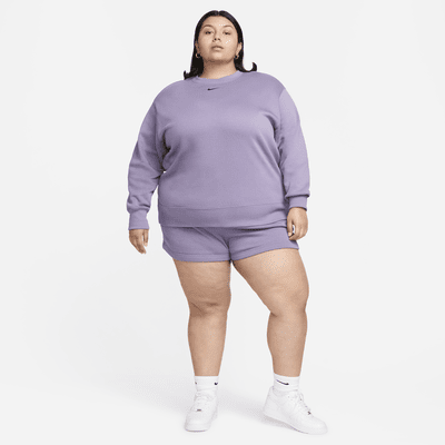 Nike Sportswear Phoenix Fleece Women's Oversized Crew-Neck Sweatshirt (Plus Size)