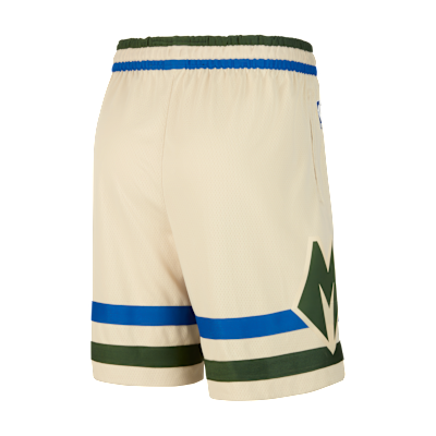 Milwaukee Bucks City Edition Nike Dri-FIT NBA Swingman-shorts til mænd