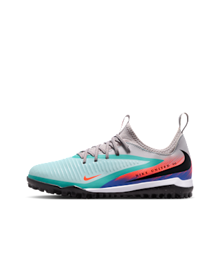 Детские кроссовки Nike United Jr. Phantom 6 Low Academy Big Kids' Turf Soccer