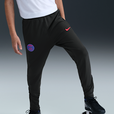 Pantalon de foot en maille Nike Dri-FIT Total 90 Paris Saint-Germain Strike 3e tenue pour ado