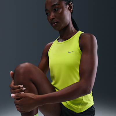 Camisola de running sem mangas Dri-FIT Nike Tempo para mulher