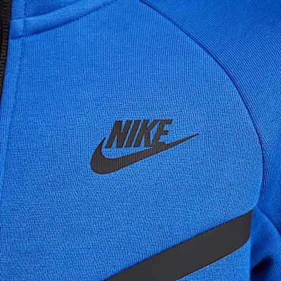 Nike Sportswear Tech Fleece Big Kids' Full-Zip Hoodie