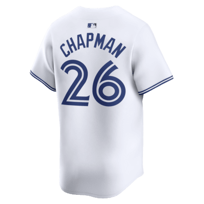 Jersey Nike Dri-FIT ADV de la MLB Limited para hombre Matt Chapman Toronto Blue Jays