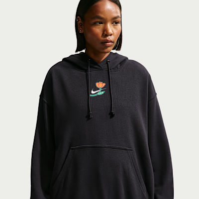 Nike Phoenix Fleece Women's Oversized Pullover Basketball Hoodie from Nike - $90