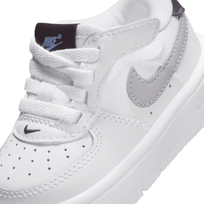 Nike Force 1 Low EasyOn-sko til babyer/småbørn