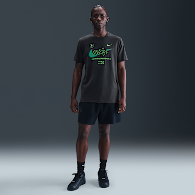 Męski T-shirt do koszykówki Nike