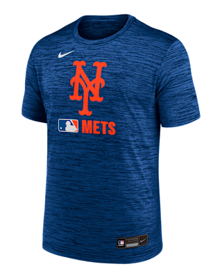 Мужская футболка New York Mets Authentic Collection Velocity Nike Dri-FIT MLB