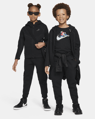 Детское худи Nike Sportswear Tech Fleece Full-Zip Set Little Kids 2-Piece Hoodie Set