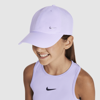 Nike Dri-FIT Club Kids' Unstructured Metal Swoosh Cap