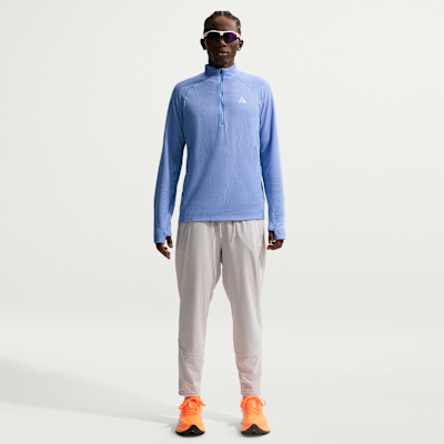 Ανδρική μπλούζα Dri-FIT με φερμουάρ στο 1/4 του μήκους για τρέξιμο σε ανώμαλο δρόμο Nike ACG