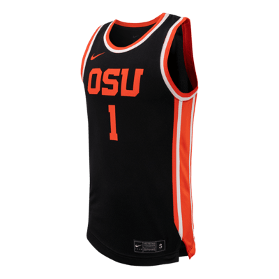 Jersey de básquetbol universitario Nike Replica para hombre Oregon State