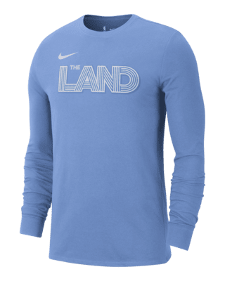 Мужская футболка Cleveland Cavaliers Essential City Edition Nike NBA Long-Sleeve