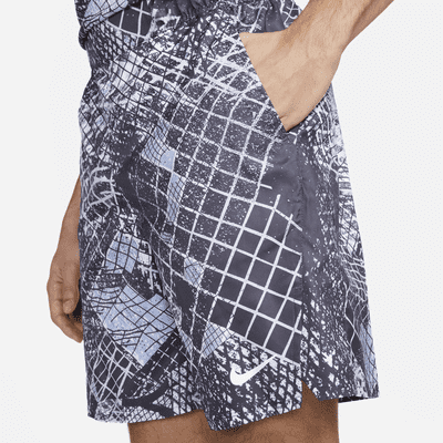 NikeCourt Dri FIT Victory Men s 9 Printed Tennis Shorts Nike com NikeCourt Dri FIT Victory Men s 9 Printed Tennis Shorts Nike com