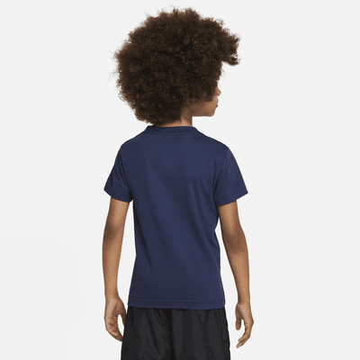 Playera para niños talla pequeña Nike Sportswear